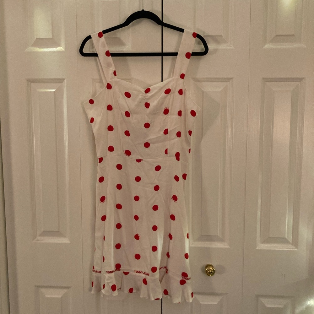 Tommy Jeans Polka Dot Dress
